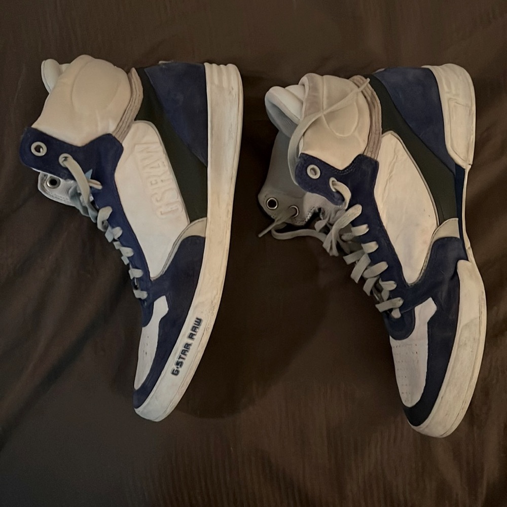 G star sneaker used size 11us